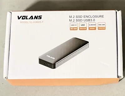$10 • Buy Volans M.2 SSD Enclosure USB 3.0