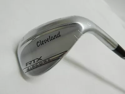 New Cleveland RTX Zipcore Tour Chrome 60.10 Mid Bounce Lob Wedge LW 60* Steel • $9.99