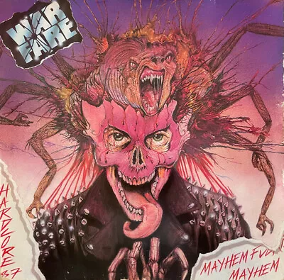 Warfare  - Mayhem Fuckin' Mayhem (Hardcore 87) (LP Album) • £68.99