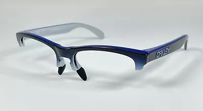 Oakley Frogskins Lite Black/Blue/Silver Sunglasses OO9374-1763 Frame Only • $59.95