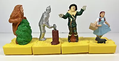 Vintage McDonalds WIZARD Of OZ Yellow Brick Road Figure Train Set 1997 • $22.99