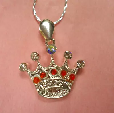 Mary Kay Directors Prize Queen Crown Necklace • $6.50