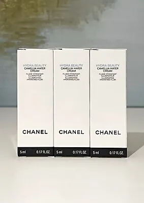 Chanel Hydra Beauty Camellia Fresh Water Cream Bundle (15ml Or 25mll) BNIB • £24.99