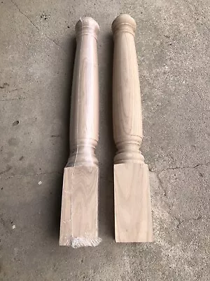 2 Red Oak Island Legs • $160