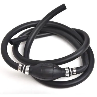 $13.29 • Buy 3/8  Marine Outboard Boat Motor Fuel/Gas Hose Line Assembly With Primer Bulb USA
