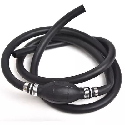 6FT 3/8  Marine Outboard Boat Motor Fuel/Gas Hose Line Assembly W/Primer Bulb US • $11.59