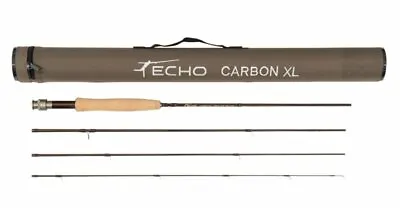 Echo Carbon XL 690-4 Fly Rod - 9' - 6wt - 4pc - NEW • $199.99