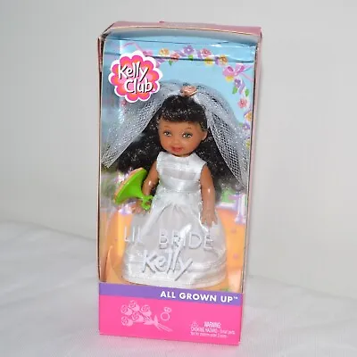 Lil Bride Kelly Doll All Grown Up Series AA Mattel 2002 New In Box • $10