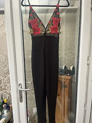 Missguided  Jumpsuit With Lace Size 6 • £3