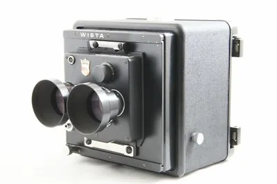 £383.16 • Buy Excellent++ WISTA 4x5 Large Format TLR Camera With Wistar 130mm F/5.6 *3254