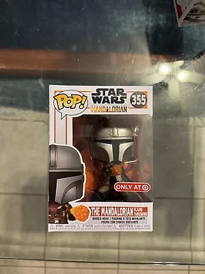 Funko Pop! The Mandalorian Flame Throwing 355 Star Wars Target Excl W/Protector • $12