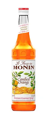 Monin Premium Flavored Syrups - 750ml Glass Bottles For Coffee Soda And More!!! • $19.05