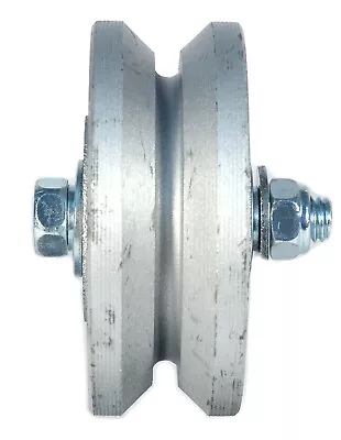 $9.14 • Buy 4  X 1-1/2  V-Groove Wheel 1/2  Precision Bearing