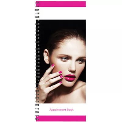 £15.68 • Buy BURMAX Salon Beauty Hair DL Pro 2 Column Appointment Book BK-DLC202