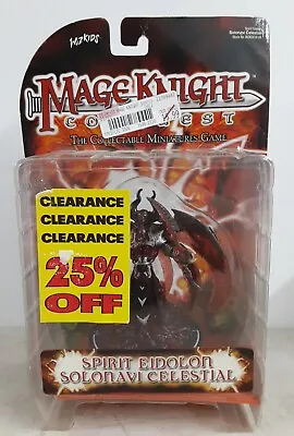 2003 Mage Knight Conquest Spirit Eidolon Solonavi Celestial By Wizkids RARE  • $39.99