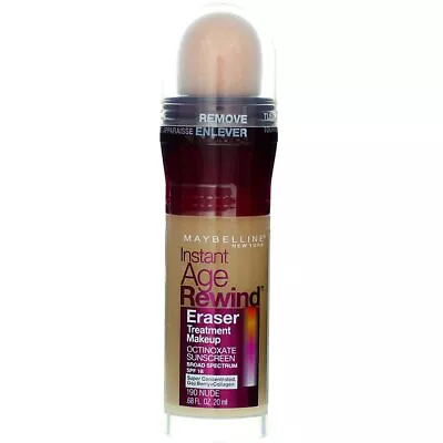 Maybelline Instant Age Rewind Treatment Foundation Makeup SPF 18 0.68 Fl Oz • $5.99