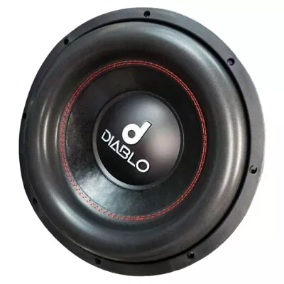 Diablo DB-12D4 V.2 12  3500W Max Dual 4-Ohms Voice Coil Car Audio Subwoofer • $159.99