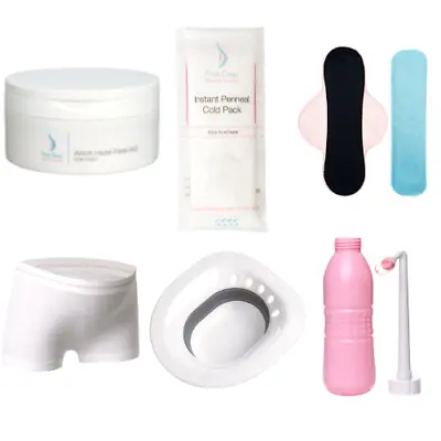 First Days - Postpartum Recovery Bundle - Ideal For 'Hospital Bag' And At Home • £49.99