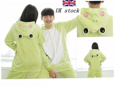 New Unisex Adult Animal Onesie55 Anime Cosplay Pyjamas Kigurumi Fancy Dress DS • £21.55