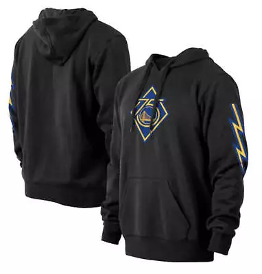 Golden State Warriors Black Training Hoodie • $34.99