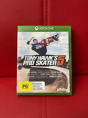 Tony Hawk's Pro Skater 5 Xbox One • $30