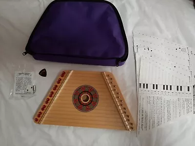 Melody Harp 1996  with Case For Montessori/Musical Instruction • $40.50