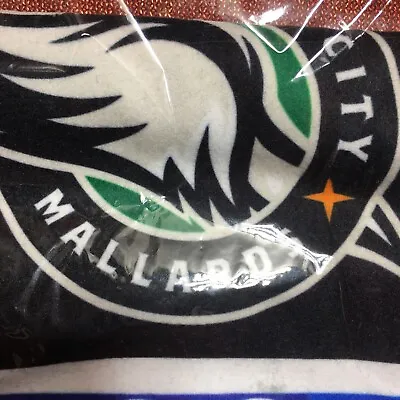 (1) Awesome Quad City Mallards Hockey Winter Scarf News Advertisement￼ • $19.99