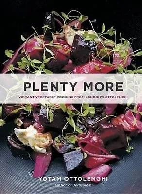 Plenty More By Yotam Ottolenghi Vibrant Vegetable Cooking Hardcover • £25.84