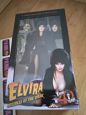 NECA Elvira Mistress Of The Dark 8  Action Figure • $38.49