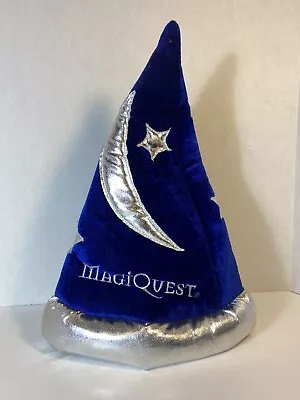 MagiQuest Blue Kids Wizard Hat Cap 14” Fiesta Great Wolf Lodge Toy Padded • $19.99