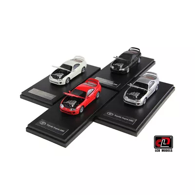 LCD 1:64 Supra Mk4 A80 Diecast Model Car • $21.92