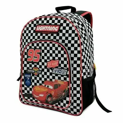 Disney Store Cars Lightning McQueen School Backpack NWT • $47.99