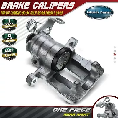 Disc Brake Caliper For Volkswagen Corrado Passat Jetta Golf Rear Right 19-1715 • $47.96