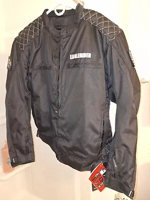 Mens Textile Biker Riding CE Armored Waterproof Summer/Winter Motorcycle Jacket • $25