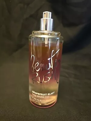 Victoria's Secret Beauty Rush Grapefruit Blast Body Double Mist 8.4 Fl Oz • $29.99