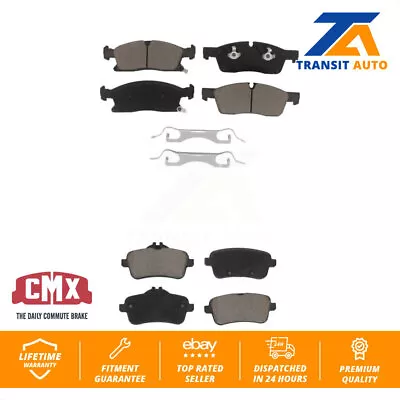 Front Rear Ceramic Brake Pads Kit For Mercedes-Benz ML350 GLE350 GLS450 GL450 • $52.48