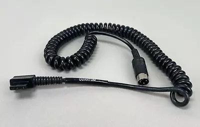 QUANTUM CM4 Turbo Flash Dedicated Module Coiled Connection Cable 5 Pin • $24