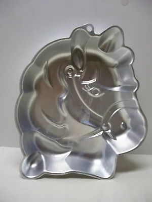 Wilton Horse Head Cake Pan Mold  • £19.28