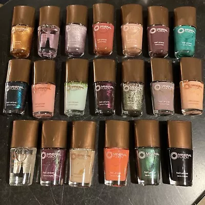 Mineral Fusion Choose Any 4 - Nail Lacquer Assorted Shades 0.33 Fl Oz Liquid • $7.95