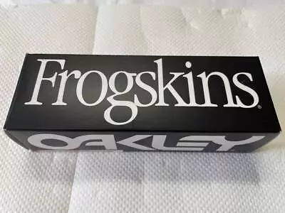 Oakley Frogskins Lite Frame Matte Black/Matte Clear Lens Prism Sapphire • $233.55