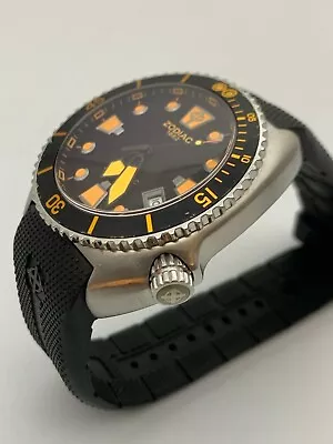 Stunning Zodiac Oceanaire Automatic Swiss Divers Watch • £830