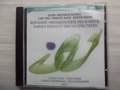 Baroque Organ Handel 1994 CD Top-quality Free UK Shipping • £1.95