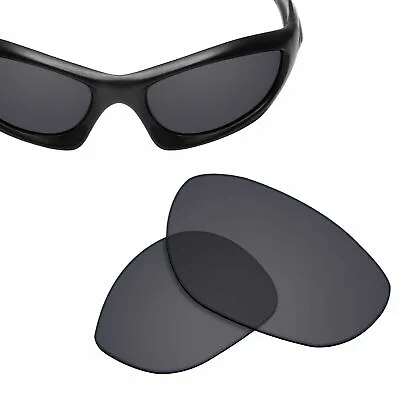 $10.96 • Buy Polarized Replacement Lenses For-OAKLEY Monster Dog Sunglasses Black UVA&UVB