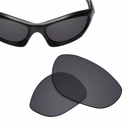 $6.99 • Buy Polarized Replacement Lenses For-OAKLEY Monster Dog Sunglasses Black UVA&UVB