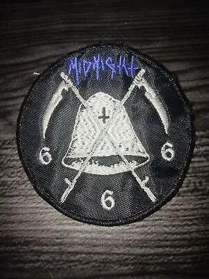 Heavy Metal Midnight Patch • $5.99