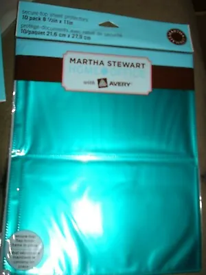 Martha Stewart Secure Top Sheet Protectors Different Sizes • $5