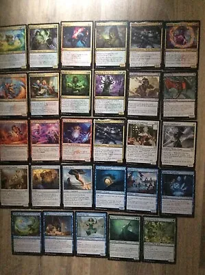 MAGIC THE GATHERING TRADING CARDS BULK LOT ALL UNCOMMONS X29 STRIXHAVEN MTG • $19.95