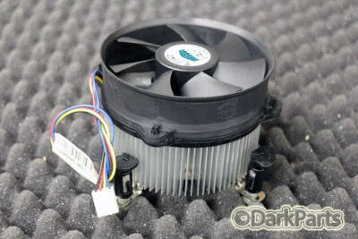 Socket 775 Copper Core Coolermaster Heatsink & Fan Cooler • £7.95