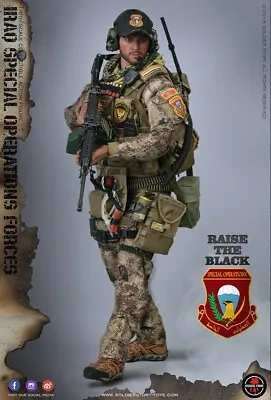 New 1/6 Soldier Story Iraq Special Operations Forces ISOF Model SS107 Figure • $237.99