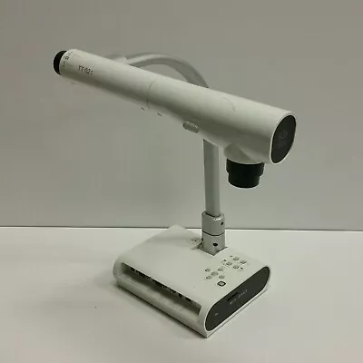 Elmo Model TT-02S Document Camera Visual Presenter - POWER SUPPLY NOT INCLUDED! • $49.95